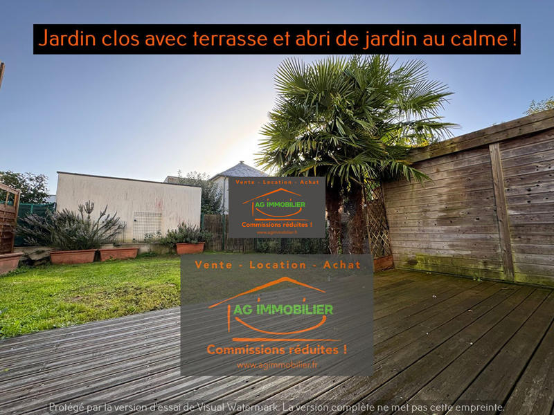 Maison - 100 m² - 5 pièces