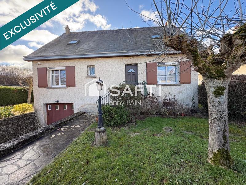 Maison - 130 m² - 7 pièces