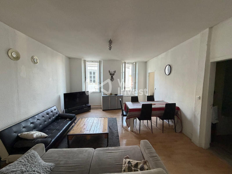 Appartement - 88 m² - 4 pièces