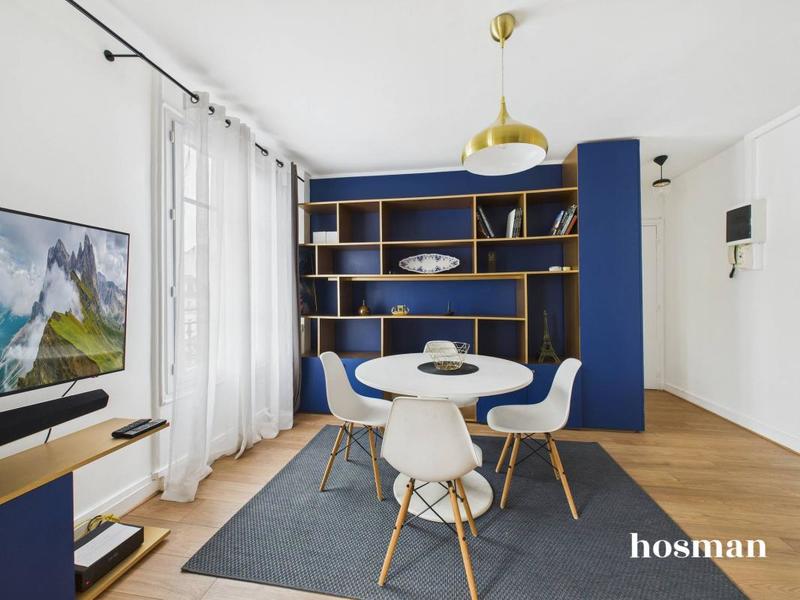 Appartement - 44 m² - 2 pièces