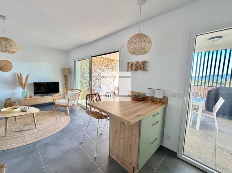 Appartement - 44 m² - 2 pièces