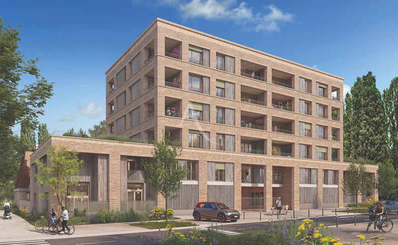 Appartement - 74 m² - 3 pièces