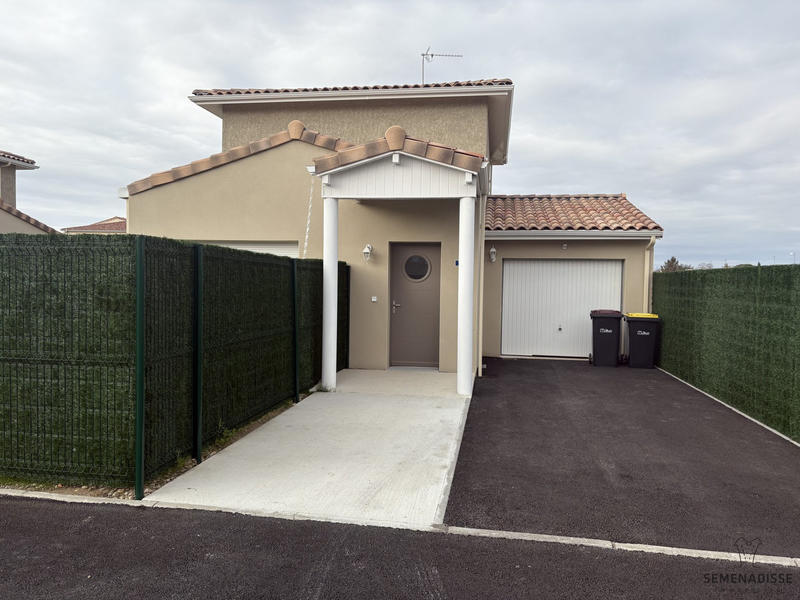 Villa - 88 m² - 4 pièces