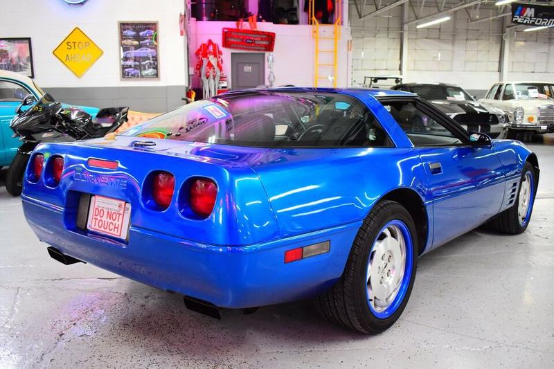 Chevrolet Corvette Moteur V8 Lt1 de 5,7 l