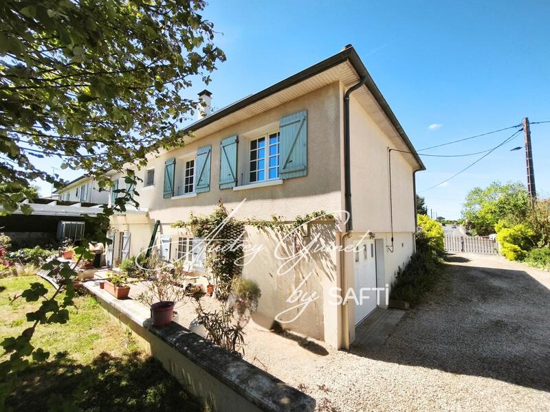 Maison - 127 m² - 7 pièces