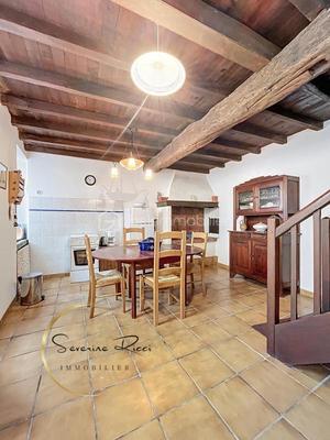 Maison de village - 60 m² - 4 pièces