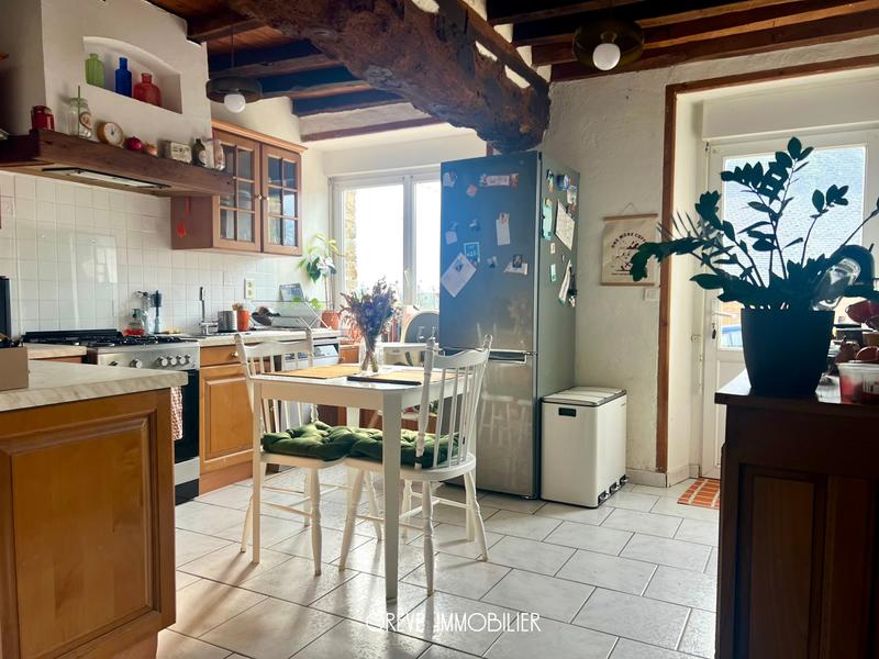 Maison - 123 m² - 5 pièces