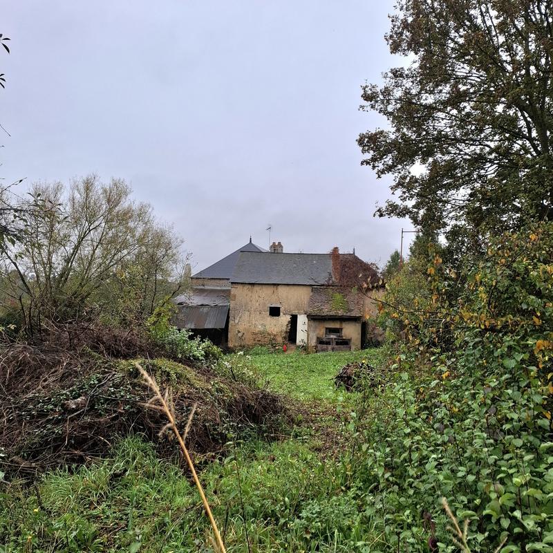 Maison ancienne - 47 m² - 1 pièce