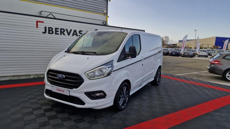 Ford Transit Custom Fourgon 290 L1h1 2.0 Ecoblue 185 Bva Sport