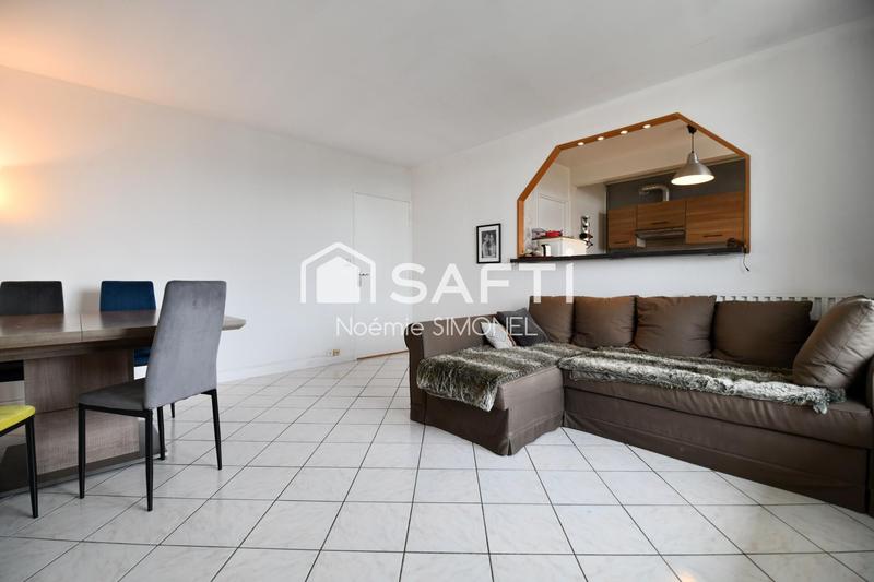 Appartement - 64 m² - 3 pièces