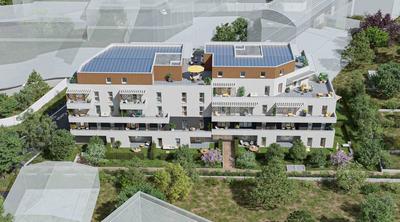 Appartement - 44 m² - 2 pièces