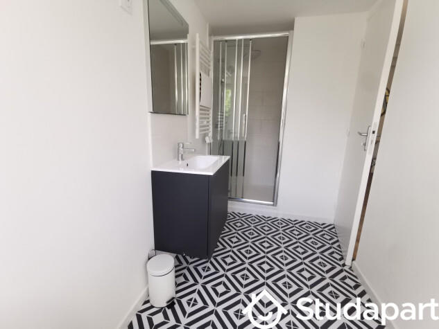 Chambre - 26 m² - 1 pièce