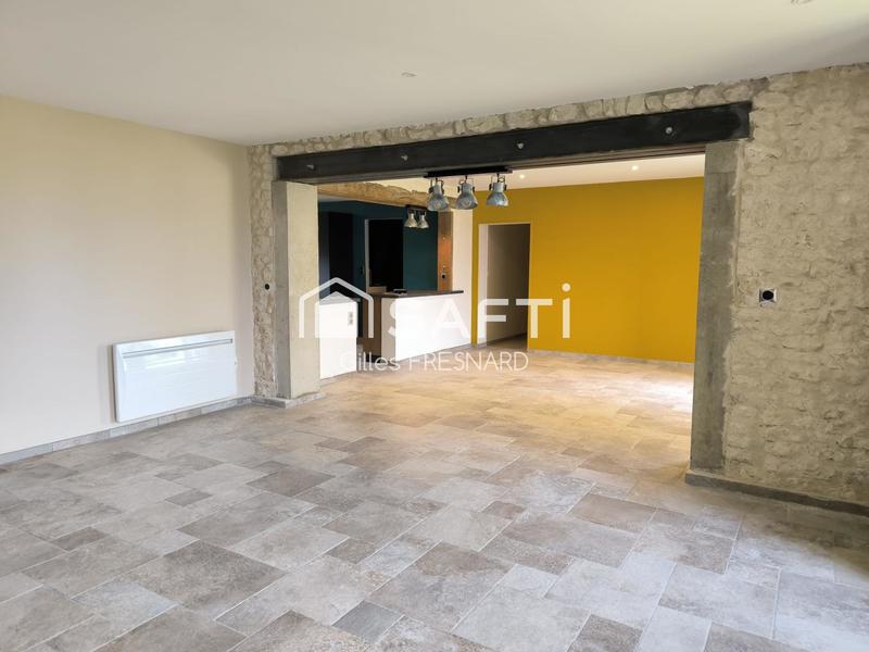 Maison - 155 m² - 5 pièces