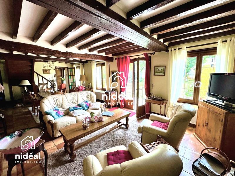 Maison ancienne - 129 m² - 6 pièces