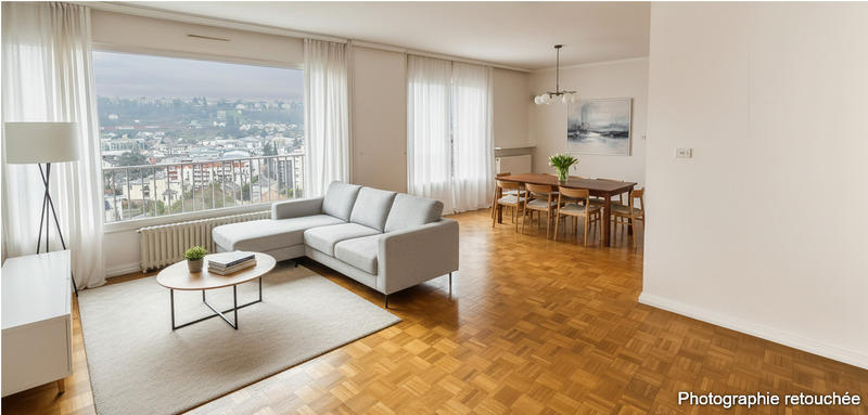 Appartement - 72 m² - 3 pièces