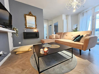 Appartement - 50 m² - 2 pièces