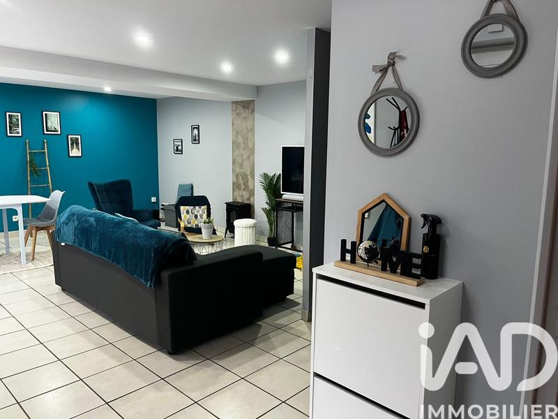 Maison - 93 m² - 3 pièces