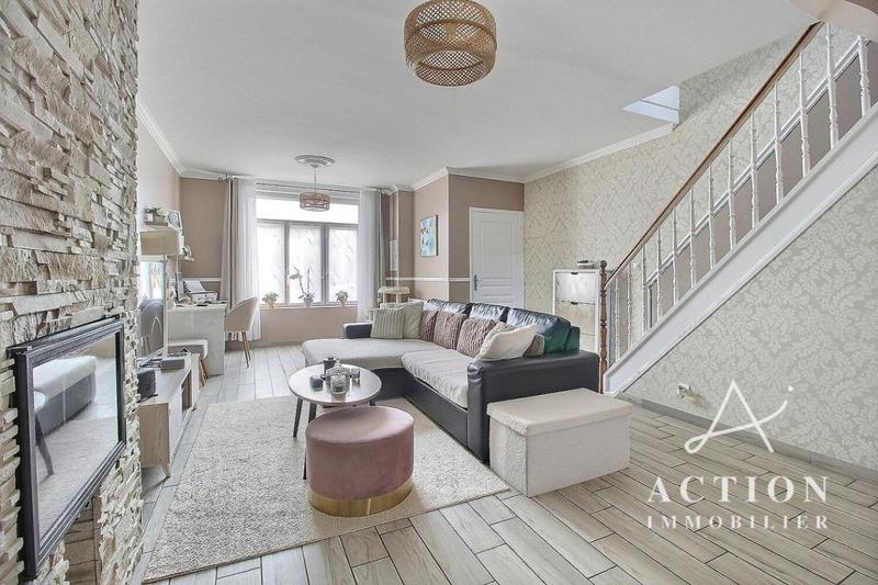 Maison - 128 m² - 5 pièces