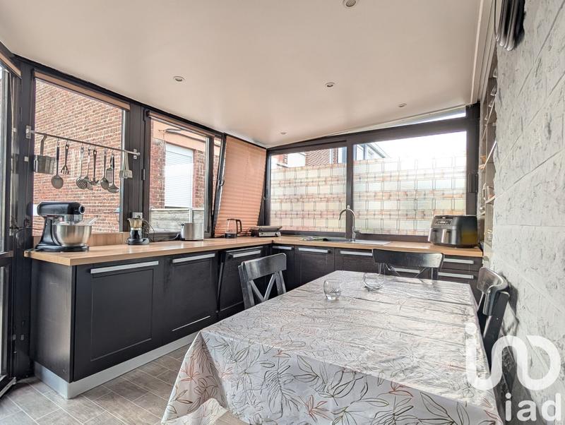 Maison - 101 m² - 5 pièces