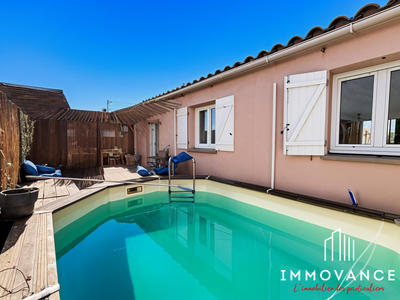 Maison - 117 m² - 5 pièces