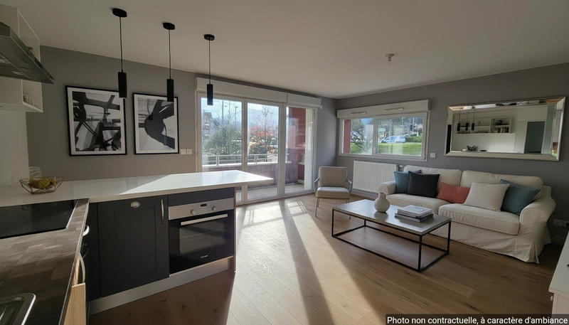 Appartement - 67 m² - 3 pièces