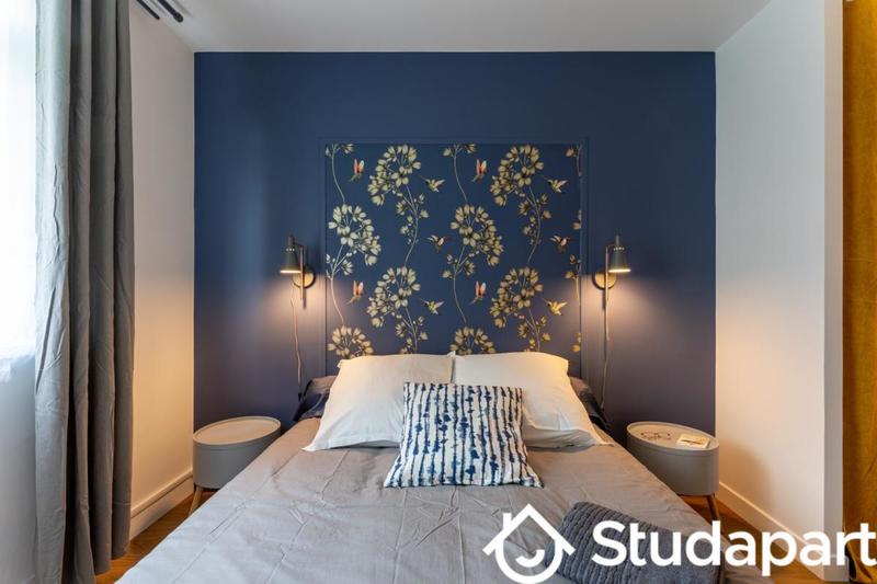 Chambre - 10 m² - 1 pièce