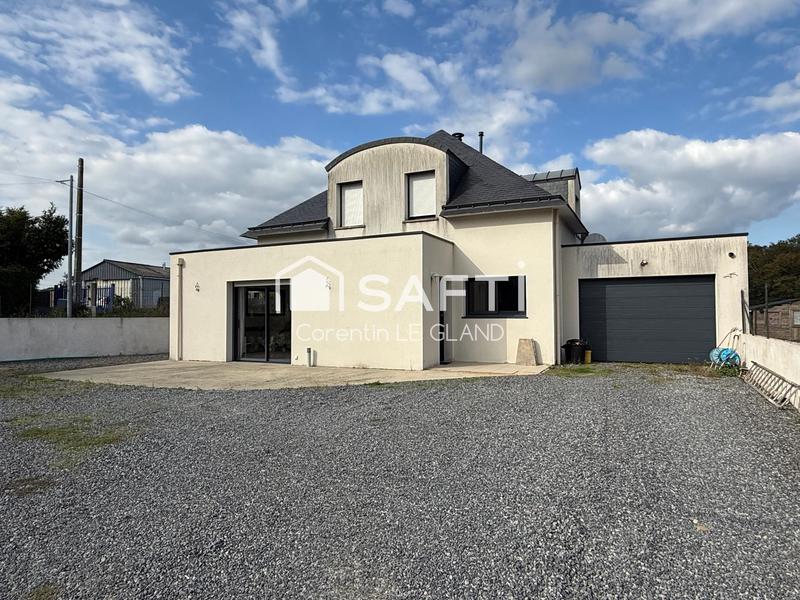 Maison - 150 m² - 6 pièces