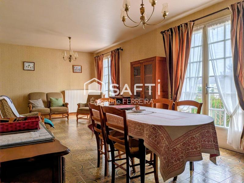 Maison - 80 m² - 4 pièces