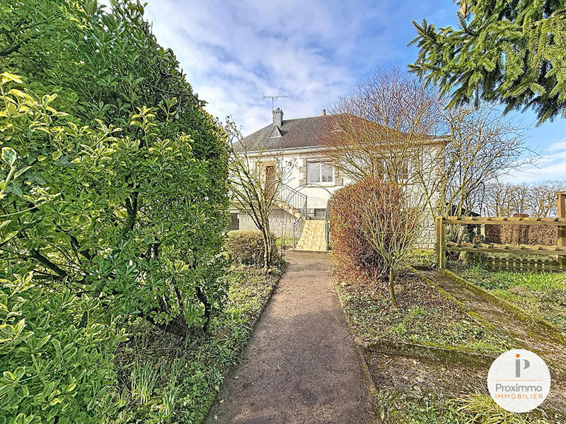 Maison - 112 m² - 4 pièces