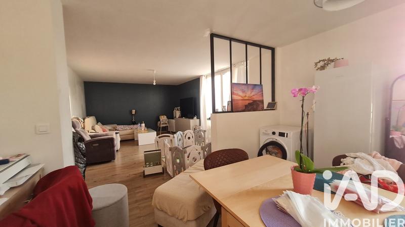 Appartement - 88 m² - 5 pièces
