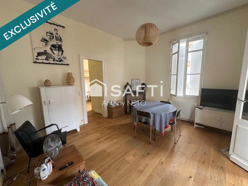 Appartement - 44 m² - 2 pièces