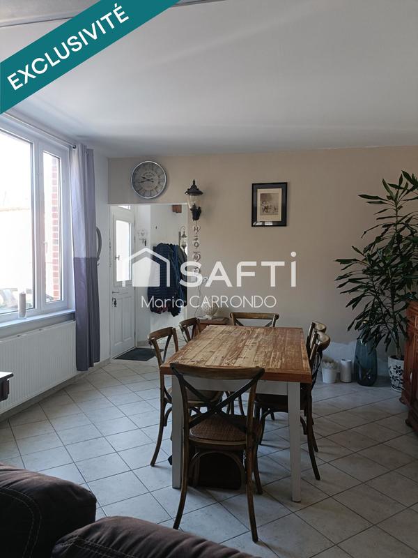 Maison - 104 m² - 6 pièces