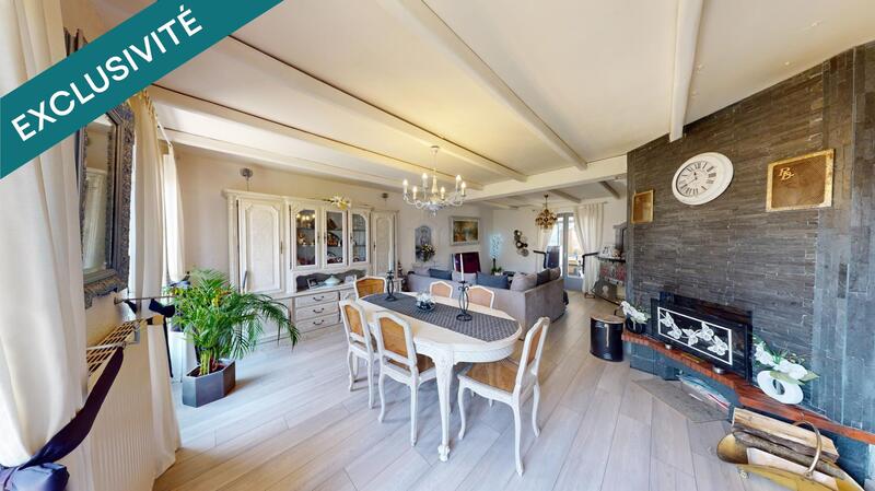 Maison - 214 m² - 6 pièces