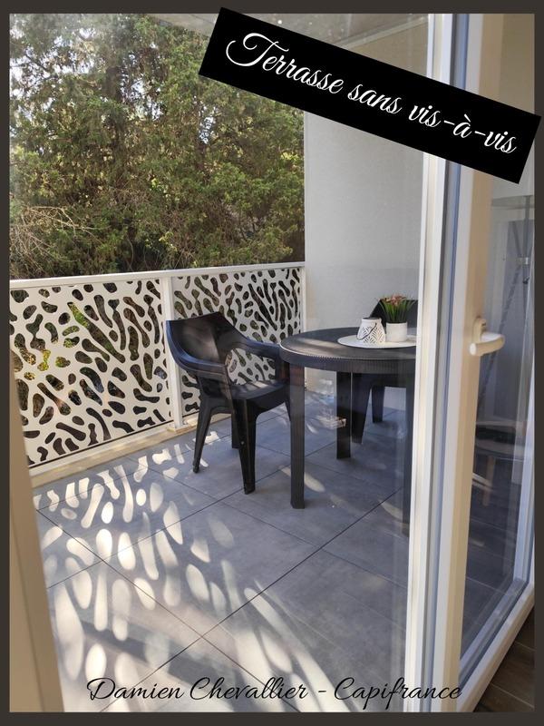 Appartement - 46 m² - 2 pièces