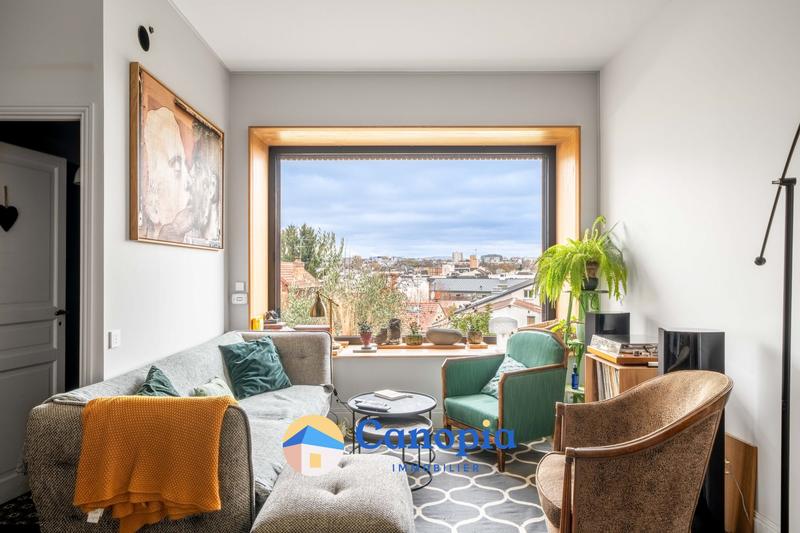 Maison contemporaine - 160 m² - 7 pièces