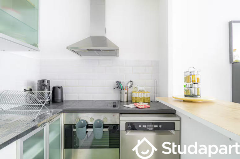 Appartement - 49 m² - 2 pièces