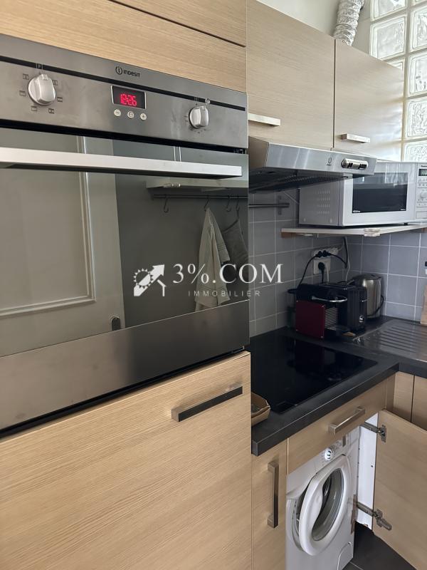 Appartement - 32 m² - 2 pièces