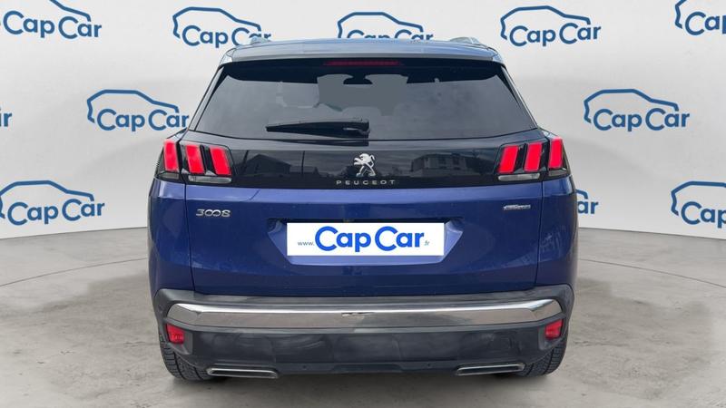 Peugeot 3008 1.6 Thp 165 Eat6 Gt Line