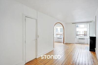 Appartement ancien - 34 m² - 2 pièces