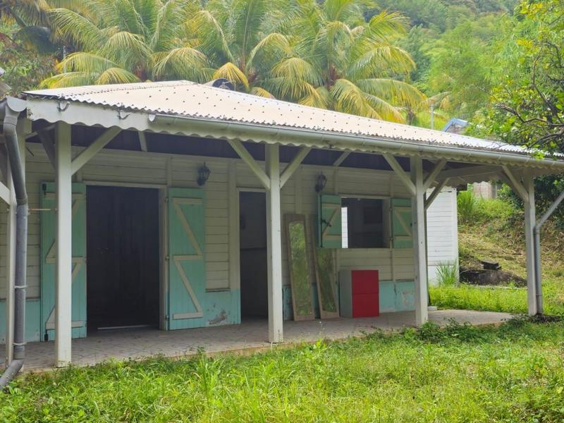 Maison de bois - 1 211 m² - 8 pièces