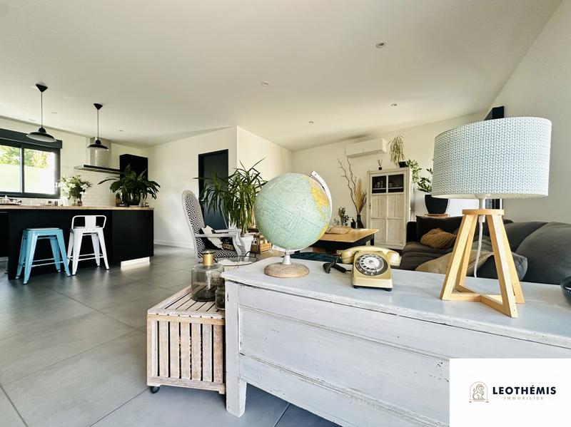 Maison - 110 m² - 5 pièces