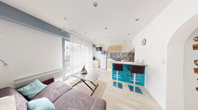 Appartement - 35 m² - 2 pièces