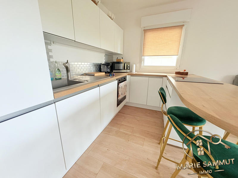 Appartement - 61 m² - 3 pièces