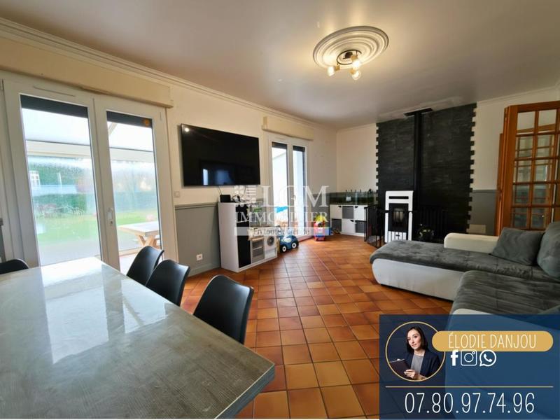 Maison - 156 m² - 7 pièces