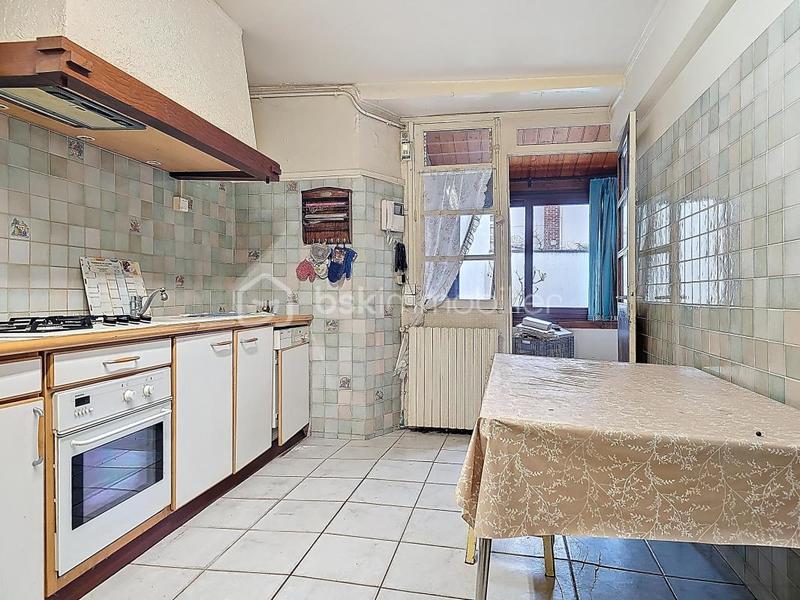 Maison ancienne - 126 m² - 5 pièces