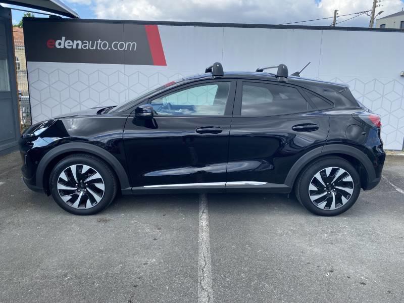 Ford Puma 1.0 Flexifuel 125 ch mHEV s&amp;S Bvm6 Titanium