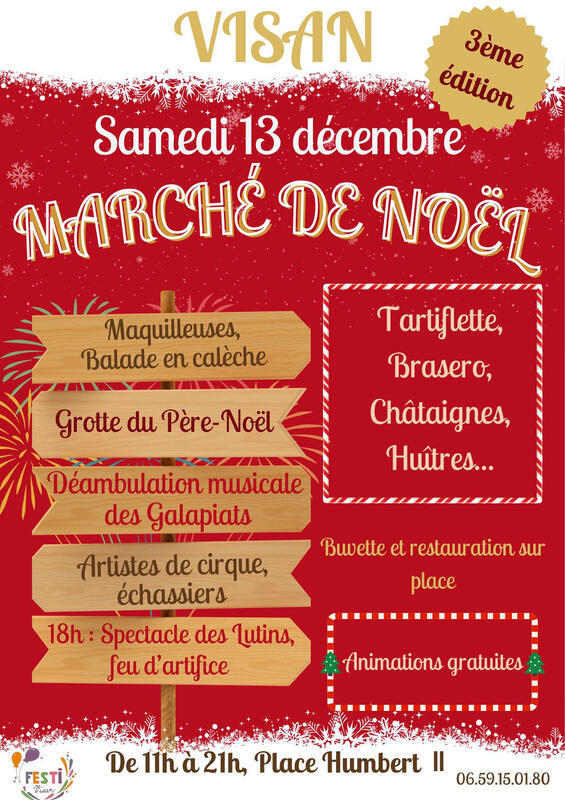 Marché de noël - 3ème édition
