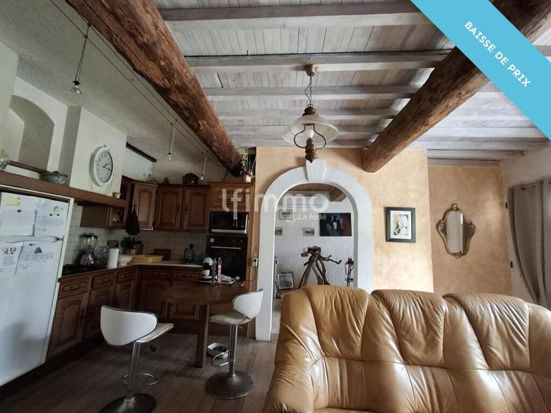 Maison en pierre - 87 m² - 4 pièces