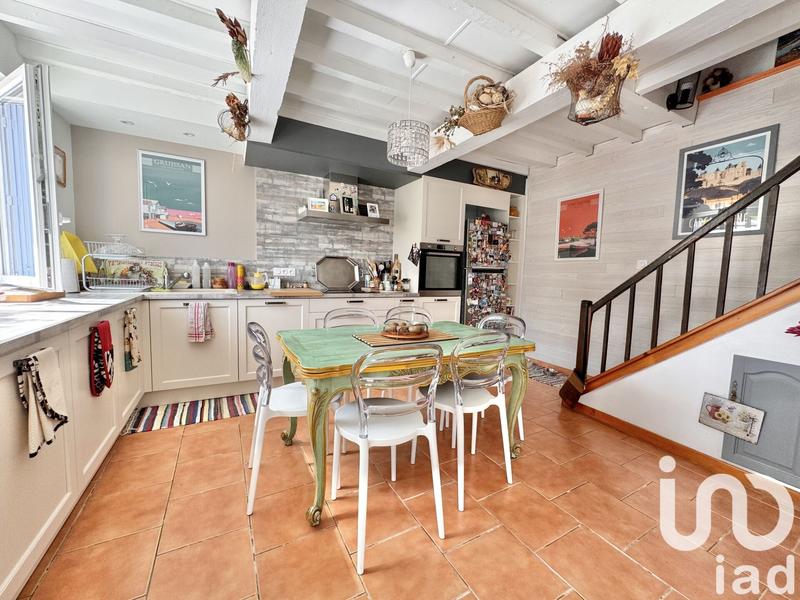 Maison - 103 m² - 6 pièces