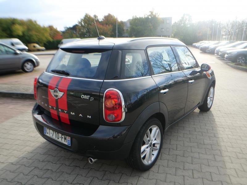 Mini Countryman 1.6d-16v Turbo One d